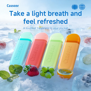 Bâtonnet Inhalateur Naturel Fruits & Menthe – Aromathérapie de Poche pour une Haleine Fraîche & un regain d'Énergie – Aide Portable pour la Concentration & la Relaxation - Product Image 5