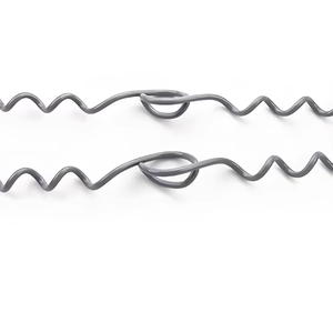 Proveedor y fabricante de accesorios eléctricos Desviador de vuelo de aves para líneas eléctricas Cable Aislador de metal Varilla espiral preformada - Product Image 1