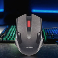 Nouvelle souris ergonomique noire de haute qualité, 3 boutons, pour ordinateur portable, PC, souris filaire ergonomique légère pour jeux RGB, CMM-222