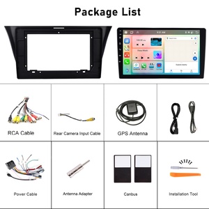 Podofo 10 pouces Android voiture stéréo Double Din 4 + 64G Carplay Android Auto pour <span class=keywords><strong>IVECO</strong></span> Klen RV/DAILY 2018-2020 Mondeo IPS DSP GPS RDS - Product Image 6