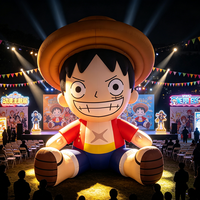 Mascotte gonflable géante personnalisée pour la publicité extérieure, idéale pour les événements, les fêtes et l'affichage quotidien