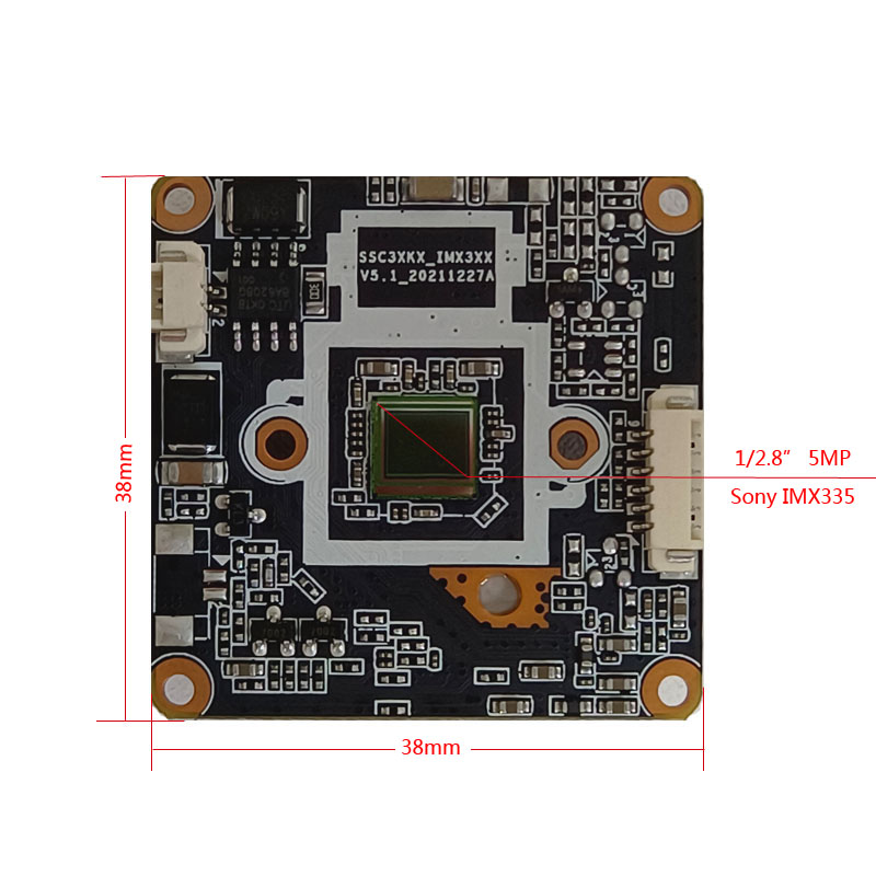 ガメラ OV5640 5MP USB Camera, Large Aperture F1.08, 30FPS 2K Video