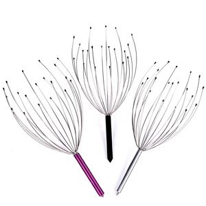 Custom 20Claws Octopus Relax Hair Scalp Scratcher Manual <b>Tool</b> Metal Head <b>Massager</b> - Product Image 1