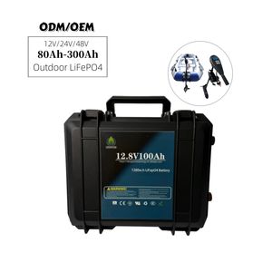 Lithtech Lifepo4バッテリー <span class=keywords><strong>12V</strong></span> 100Ah 200Ah 300Ah 400Ah 100 300 200 Ah ディープサイクル 12 V ボルト 12.8V ソーラー 24V <span class=keywords><strong>12V</strong></span> リチウムイオンバッテリー - Product Image 1