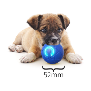 Pelota Eléctrica Ecológica con Rebote por Gravedad para Perros y Gatos, Resistente a Mordeduras, Juguete Masticable para Aliviar el Aburrimiento, Producto para Mascotas - Product Image 2