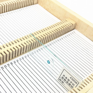Suministro directo de fábrica de cajas de madera para diapositivas de 100 piezas, cajas de diapositivas para instrumentos de enseñanza, cajas para especímenes biológicos - Product Image 2