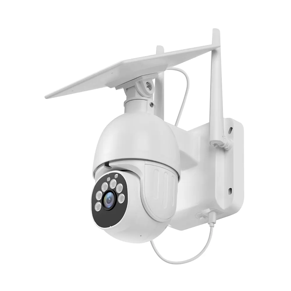 El Mejor Precio al aire libre Ptz Baby Monitor interior Mini cámara de seguridad inalámbrica con seguimiento de movimiento HD 1080p