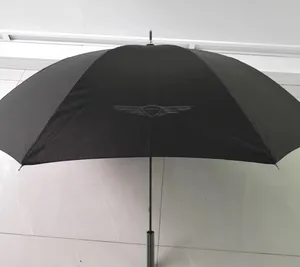 GENESIS Super fine workmanship carbon fiber frame dewspo canopy manual golf umbrella