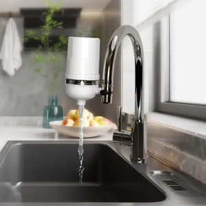 Tap connected faucet mounted water filter/purifier price Faucet mounted tap drinking water filter purifier Water filter system