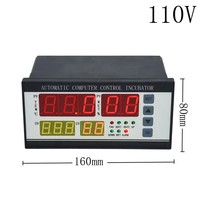 Sistema de Incubadora de Huevos Automática Digital XM-18, Incubadora con Control por Computadora, Incubadora de Aves de Corral, Sistema de Incubación de Huevos, 110V/220V