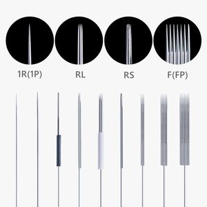 PMU <span class=keywords><strong>Agujas</strong></span> 50mm 35mm Microblading Aguja Ombre Máquina <span class=keywords><strong>de</strong></span> tatuaje Aguja Ceja Labio Maquillaje permanente RL <span class=keywords><strong>Microshading</strong></span> Kit - Product Image 2