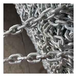 6 milímetros Hot DIP galvanizado DIN766 Soldado <span class=keywords><strong>Link</strong></span> Correntes Cadeia Curta - Product Image 3