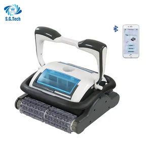 Couronne d'eau Robot de nettoyage automatique multifonctionnel pour piscine Aspirateur de piscine - Product Image 1