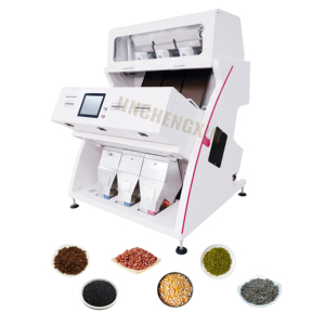 Trieuse chromatique CCD Jinchengxin à 3 canaux, capteur CCD japonais, capacité de 1,5 à 6 T/H, certifiée ISO 9001 CE, tablette <span class=keywords><strong>PC</strong></span> sans fil - Product Image 2