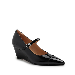 WETKISS Low MOQ Custom Chic estilo coreano puntiagudo Mary Jane Zapatos de tacón alto Sexy Wedge Pumps Girl Lady Maryjane Pumps Shoes - Product Image 2