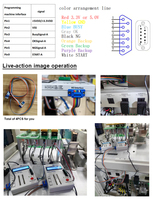 Équipement de programmation automatique de circuits intégrés professionnel pour ordinateur de bureau 1213D, fourni par l'usine