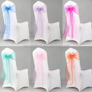 Foshan Guangzhou, rubans de chaise en dentelle de qualité bon marché pour chaise - Product Image 6