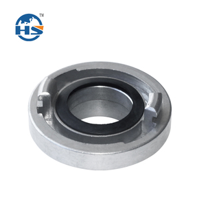 El acoplamiento Storz de aluminio certificado CE, tipo alemán, cumple con los estándares de seguridad europeos para equipos contra incendios - Product Image 1