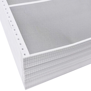 Bán Buôn Giá Payslip Máy Tính Hình Thức Pin Mailer Máy In Cuộn Carbonless Giấy Ncr Atm - Product Image 4