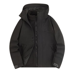 Outdoor Windproof Waterproof Breathable 3 In 1 Jacket With Removable Liner Unisex Hiking Coat - Product Image 3