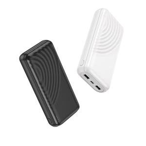 Nouveaux produits : Batteries externes universelles portables à charge rapide avec double sortie USB (20000 mAh et 10000 mAh) pour smartphones - Product Image 2