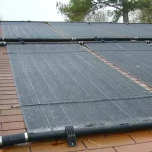 Aquecedores solares de poupança de energia aquecimento solar para piscina com bomba de reforço