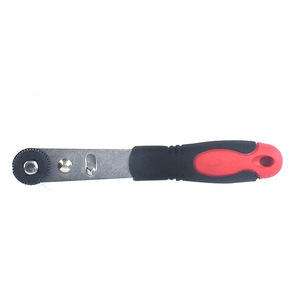 DZT <b>Mini</b> <b>Ratchet</b> Wrench 1/4 Inch Metric Hex Drive With Red Black Handle For Steel Wire Repair - Product Image 2