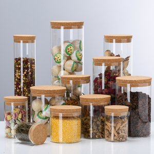 1.2 مع ختم الفلين لإحكام إغلاق حلوى التوابل بالمطبخ بسعة صغيرة - Product Image 1