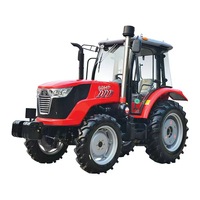 Tractor agrícola LTB604 Modern 60 Hp con dirección asistida hidrostática y frenos de disco húmedos