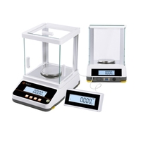 Balance de précision analytique de laboratoire Pruiste Weighing JK603-P 600g 0.001g avec écran LCD haute sensibilité et affichage supplémentaire