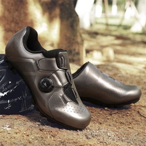 <span class=keywords><strong>Zapatillas</strong></span> de Ciclismo <span class=keywords><strong>MTB</strong></span> Todoterreno con Cordones Rápidos Antideslizantes para Hombre y Mujer - Product Image 6