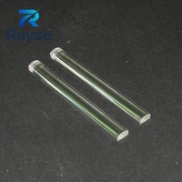 Vente directe d'usine de miroirs cylindriques biconvexes en quartz fondu de haute pureté, spécialement conçus pour les équipements laser.