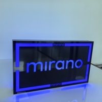 Letrero LED Programable con APP para Mensajes, Glorificador VIP, Exhibidor de Botellas LED para Discotecas, Bares y Fiestas