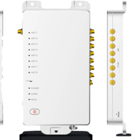 Chainway URA8 Scanner RFID UHF portable à 8 canaux Système d'exploitation Android 16 Go PDA avec état des stocks