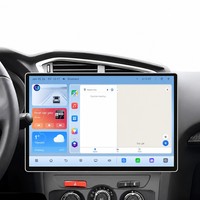 Radio para Auto con Pantalla Táctil QLED Android de 13.1'' y 2K, Carplay, 4G, DSP, WIFI, BT, Reproductor Multimedia Estéreo para Citroën C4L 2013~2018