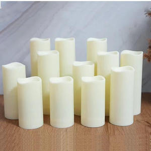 Candela LED a Pilastro Senza Fiamma di Alta Qualità, Impermeabile, per Esterni, Economica, Ecologica, con Telecomando e Effetto Tremolante, per il Ramadan - Product Image 5