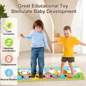 Mainan musik dekompresi elektronik bayi kartun lucu dengan selimut edukasi latihan Petugas seksi yang menyenangkan - Product Image 5