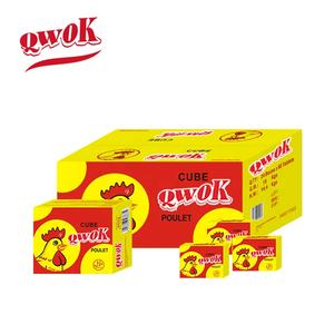 Halal QWOK Fresh Style Poulet Assaisonnement Cube <span class=keywords><strong>Bouillon</strong></span> Cube Épices pour Poulet - Product Image 4