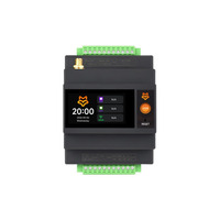 Controlador Lógico Programable Luckfox Lyra Basado en RK3506B de Triple Núcleo ARM Cortex-A7 con Pantalla LCD Integrada de 1.9 Pulgadas Luckfox Lyra PLC
