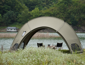 Campamento portátil al aire libre Camping picnic tormenta sombra viento refugio tienda - Product Image 2