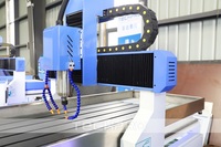 Hoge Precisie Cnc Router Machine 6090 6012 Metalen Frezen Snijden Mini Cnc Router Voor Kast Deur Maken