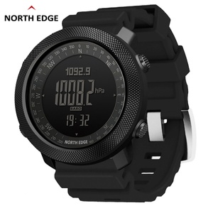นาฬิกาสปอร์ต NORTH EDGE สำหรับผู้ชาย นาฬิกาวิ่ง ว่ายน้ำ วัดความสูง วัดความกดอากาศ เข็มทิศ กันน้ำ 50 เมตร สายรัดข้อมือ - Product Image 1