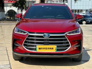 Voiture d'<span class=keywords><strong>occasion</strong></span> 2021 BYD Tang DM-i 1.5T PHEV 112KM Honor Premium SUV, Norme nationale VI, 7 places, Jantes 20 pouces, Toit ouvrant - Product Image 3