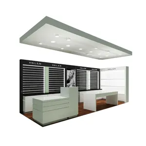 Company front desk manufacturing and design Shop product shelving Exhibition stands Display cabinets