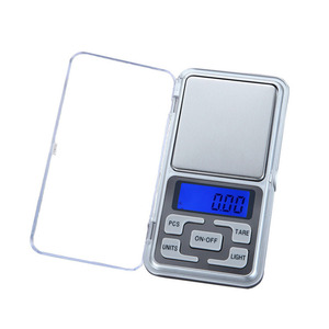Balanza <span class=keywords><strong>digital</strong></span> de precisión para joyería, 0,1g, 0,01g, pesa mini, de bolsillo - Product Image 1