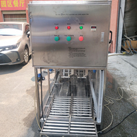 Remplissage automatique 200BPH 5 gallons 20 litres d'eau potable en bouteille faisant l'équipement d'embouteillage de machine de production