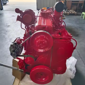 Moteur diesel Cummins QSL8.9 d'origine pour excavatrices d'occasion |   Fabriqué aux États-Unis |   Haute puissance - Product Image 2