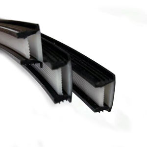 Силиконовый светодиодный профиль Белый Черный 20 мм гибкий Ip65 водонепроницаемый светодиодный неоновый Диффузор крышка канала трубки для светодиодной полосы света - Product Image 3