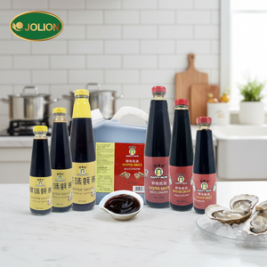 Jolion <span class=keywords><strong>precio</strong></span> de fábrica chino natural elaborado a granel al por mayor marisco condimento Halal OEM puro tailandés 280g salsa de <span class=keywords><strong>ostras</strong></span> - Product Image 1