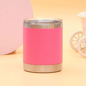 Vaso Térmico para Auto XH SST1004 de 300 ml (10 oz), Acero Inoxidable, Doble Pared, Aislamiento al Vacío, Mini Taza de Café con Tapa Deslizante Transparente - Product Image 3